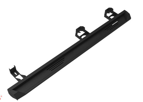 JEEP Araba Montajı Alüminyum Alaşım Yan Pedal Adım Taşları Koşu Taşı