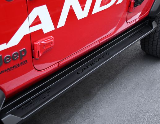 JEEP Araba Montajı Alüminyum Alaşım Yan Pedal Adım Taşları Koşu Taşı