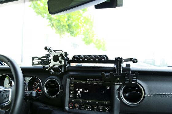 JEEP Araç Montajı Mobil Cihazlar İçin Çok Fonksiyonlu Bracket Katlanabilir Manyetik Sahip