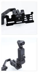 Esnek açılı Merkezi Konsol Bracket Set D Off-Road Tank 300 Çok fonksiyonel Dash Telefon Sahibi
