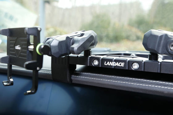 Esnek açılı Merkezi Konsol Bracket Set D Off-Road Tank 300 Çok fonksiyonel Dash Telefon Sahibi