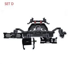 Siyah 4x4 Araç Dash Telefon Sahibi esnek açı merkez konsol koltuk SET D