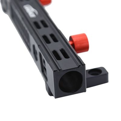 Yüksek Siyah Alüminyum Bayrak direği tutucu 4x4 Off Road Otomobil Parçaları için Bracket Jeep Wrangler