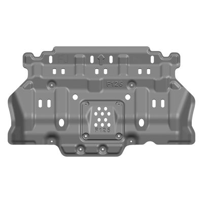 2008-2015 Yıl FJ Cruiser Offroad için Yüksek Güçlü Çelik Araba Alt Kapak Koruması
