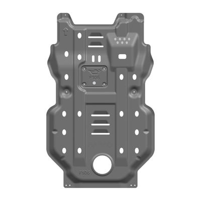2008-2015 Yıl FJ Cruiser Offroad için Yüksek Güçlü Çelik Araba Alt Kapak Koruması