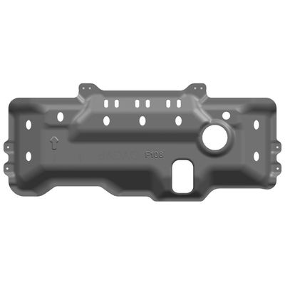 2008-2015 Yıl FJ Cruiser Offroad için Yüksek Güçlü Çelik Araba Alt Kapak Koruması