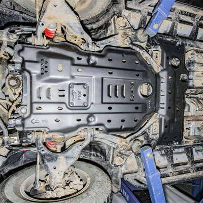 2008-2015 Yıl FJ Cruiser Offroad için Yüksek Güçlü Çelik Araba Alt Kapak Koruması