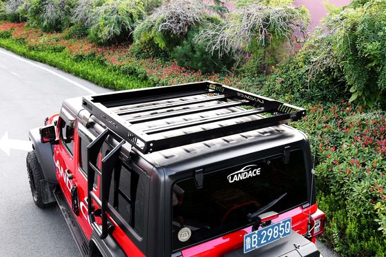4x4 Offroad Aksesuarları Aracınızda Kargo Taşıma için Yüksek Alüminyum Alaşımlı Çatı Taşıyıcısı