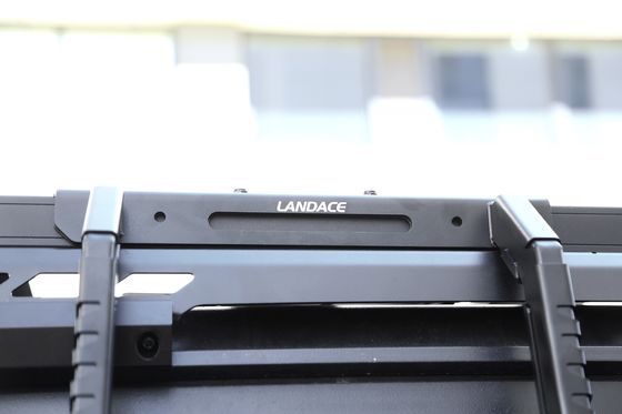 2023 Tasarımı Paslanmaz Çelik 304 Jeep Wrangler JL 4x4 Araç Düz Çatı Rakı için Yan Merdiven