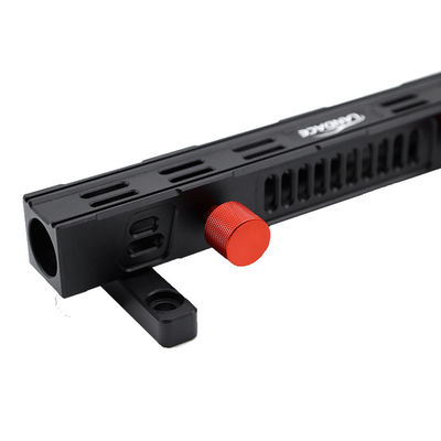 Yabancı araçlara kolay monte için hafif alüminyum bayrak direği tutucu desteği