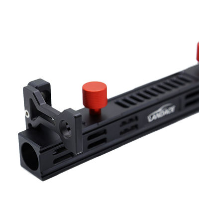 2018-2022 Jeep Wrangler JL Siyah Kırmızı Çembersiz Teleskopik Alüminyum Bayrak direği sistemi