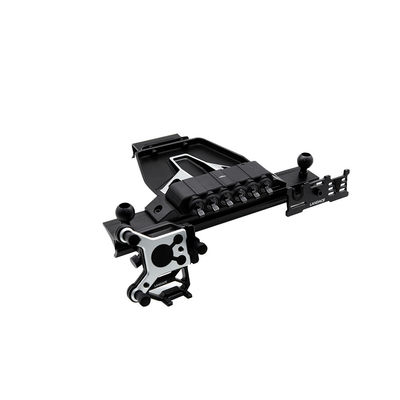 JEEP Tankı 300 için CNC İşlenmiş Sert Anodizing Alüminyum Alaşım Merkezi Konsol Bracket