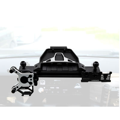 JEEP Tankı 300 için CNC İşlenmiş Sert Anodizing Alüminyum Alaşım Merkezi Konsol Bracket