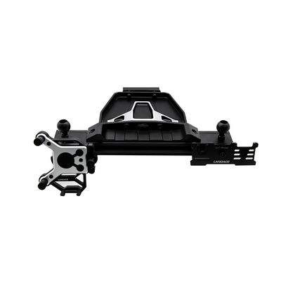 JEEP Wrangler JL Alüminyum Alaşım Merkezi Konsol Bracket Tank 300 için Mobil Telefon Sahibi