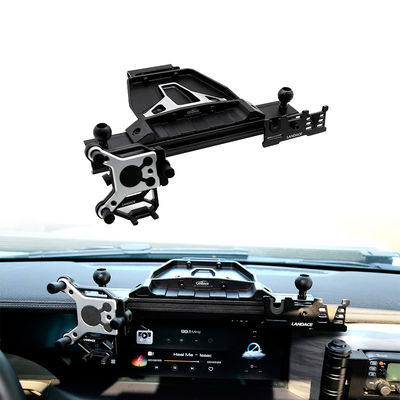 JEEP Wrangler JL Alüminyum Alaşım Merkezi Konsol Bracket Tank 300 için Mobil Telefon Sahibi