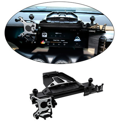 JEEP Wrangler JL Alüminyum Alaşım Merkezi Konsol Bracket Tank 300 için Mobil Telefon Sahibi