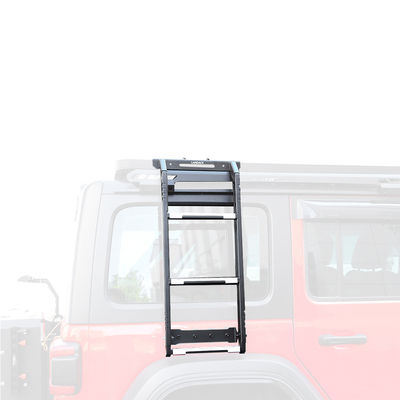 OEM Kabul Çatı Rack Jeep Wrangler JL JK için Yan Merdiven Kurulumu Kolay