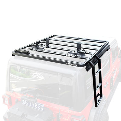 OEM Kabul Çatı Rack Jeep Wrangler JL JK için Yan Merdiven Kurulumu Kolay