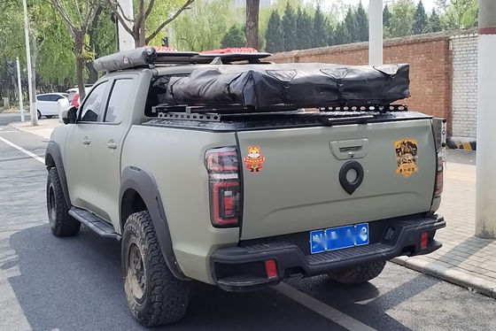 Ford OEM Alüminyum Alaşım 2020 D-max Çifte Kabin için El Rol Çaprak Kapak Kabul