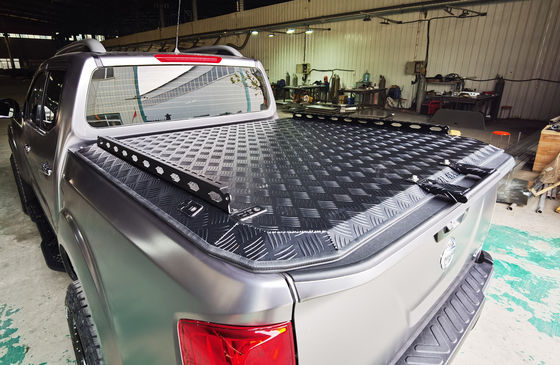 Ford OEM Alüminyum Alaşım 2020 D-max Çifte Kabin için El Rol Çaprak Kapak Kabul