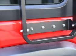 UV Direnci Elektrforiz Tozla Kaplanmış Araç Merdivenleri Jeep Wrangler JL JK için Çatı Taşı