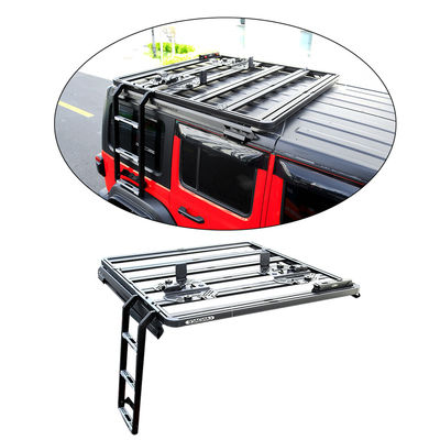 4x4 Yan Merdiven Jeep Wrangler JL JK için Tek Yanlı Geri Düzeltme Kiti 833*400*261mm