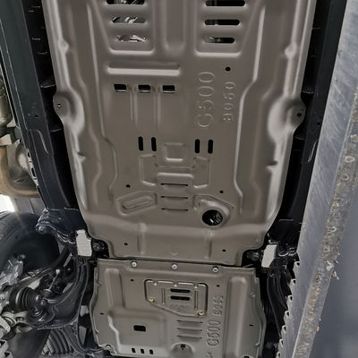 Mercedes Benz G500 Motor Koruması için 5 mm Kalınlığında Magnezyum Alaşımlı Kaydırma Plağı