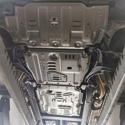 Mercedes Benz G500 Motor Koruması için 5 mm Kalınlığında Magnezyum Alaşımlı Kaydırma Plağı