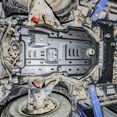 Alüminyum Alaşım FJ Cruiser Motor Guard için 3.5MM Kaydırma Plağı Soğuk Çelik