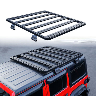 Kara toz kaplama off-road çatı arabalar ve evrensel arabalar için ray bagaj rafı