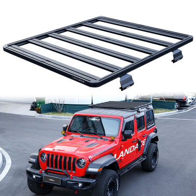 Kara toz kaplama off-road çatı arabalar ve evrensel arabalar için ray bagaj rafı