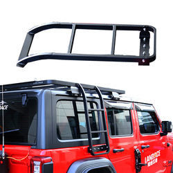 Gelişmiş işlevsellik için Jeep Wrangler JL JK Side Ladder Retrofit Kit