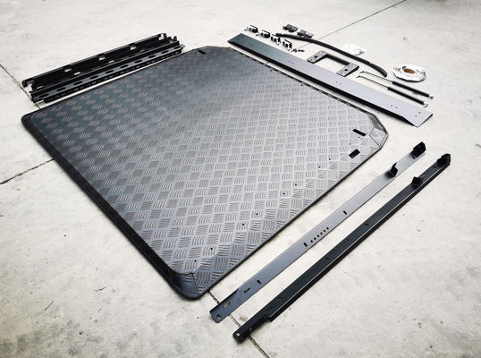 TOYOTA TRUCK Ranger T7 Pickup Truck Hard Lid Cover Alüminyum Kanopı Roller Shutter