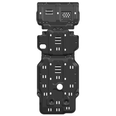 En iyi motor koruması için tam set Toyota Tundra 5MM Alüminyum alaşım kayma plağı