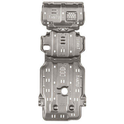 En iyi motor koruması için tam set Toyota Tundra 5MM Alüminyum alaşım kayma plağı