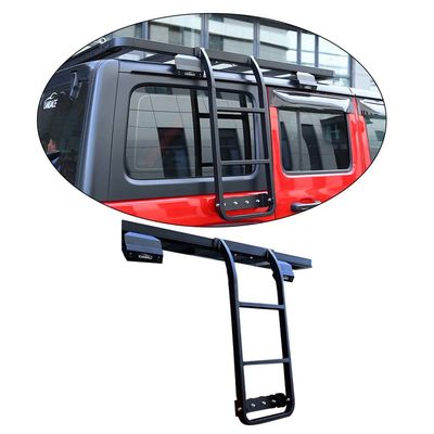 Wrangler 2018-2023 JL JK ISO9001/TS16949 için sondaj yapmayan otomotiv çatı merdiveni