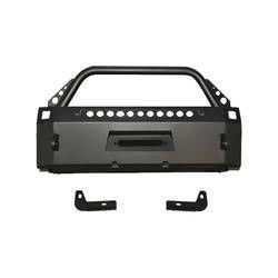 Çelik 4x4 Off Road Otomobil Parçaları Ön Tampon Muhafız Toyota 4 RUNNER N21 için arka tampon