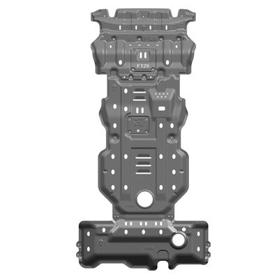 4mm 4wd Beden Altı Pas Koruması 4 Runner SUV Yakıt Tankı Kayma Koruması