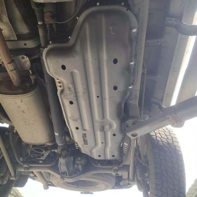 4mm 4wd Beden Altı Pas Koruması 4 Runner SUV Yakıt Tankı Kayma Koruması