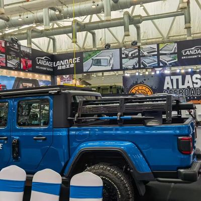 Yüksek Karbon Çelik Tonneau Uyumlu Al Roll Bar Kamyon Yatak Rack Performans için