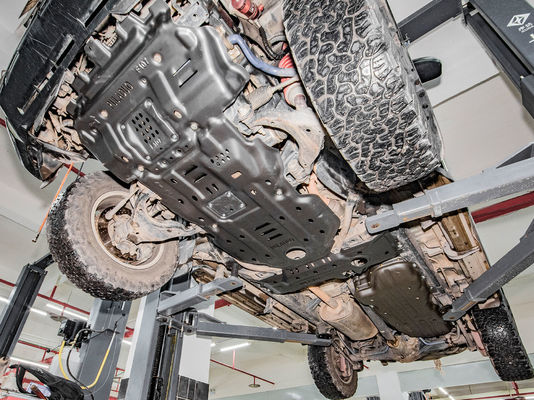 Toyota Prado LC150 Otomobil yedek parçaları için yüksek koruma taşıma kesi kayma plağı