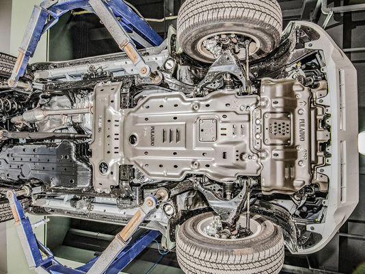 Toyota Arabası Montajı ve Koruması için Yüksek Magnalium Motor Koruyucu Kapak Koruyucusu