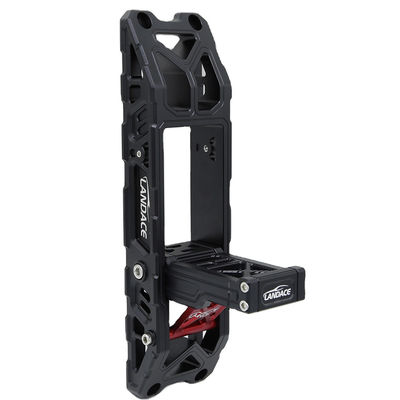 Jeep Wrangler Araç Kapısı Pedal Hinge Step Ladder ISO9001/TS16949 ile Siyah renkte 2 adet/set