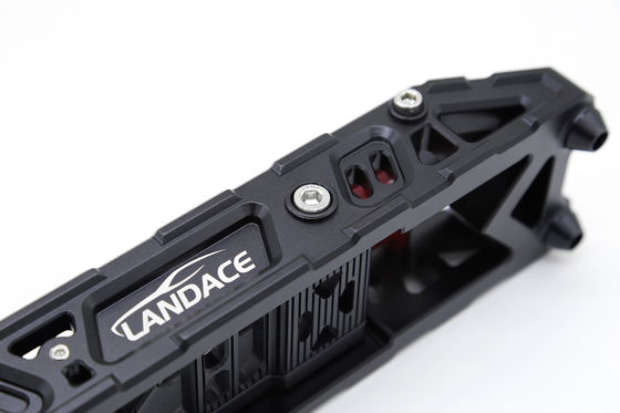 Jeep Wrangler Araç Kapısı Pedal Hinge Step Ladder ISO9001/TS16949 ile Siyah renkte 2 adet/set