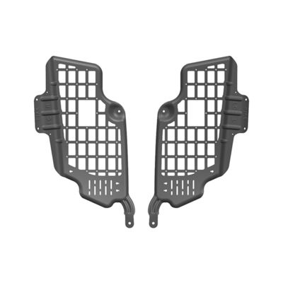 OEM hizmeti kabul edildi Siyah Modüler Depolama Molle Panel Sistemi Takımı Toyota 4Runner için