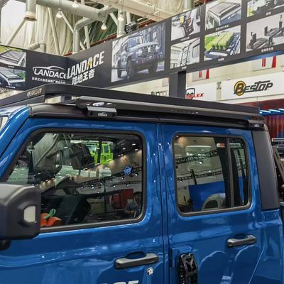 Yüksek OEM Üzerine Kamp Kamyonu Yatak Rack Roll Bar Toyota Hilux için Doğrudan Yapılmış