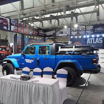 Yüksek OEM Üzerine Kamp Kamyonu Yatak Rack Roll Bar Toyota Hilux için Doğrudan Yapılmış