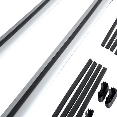 Ekstrüzyon Alüminyum Kamyon Yatak Çapraz Çubuklar 117cm Çatı Taşları