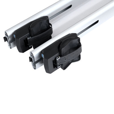 Ekstrüzyon Alüminyum Kamyon Yatak Çapraz Çubuklar 117cm Çatı Taşları