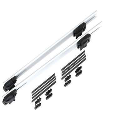 Ekstrüzyon Alüminyum Kamyon Yatak Çapraz Çubuklar 117cm Çatı Taşları